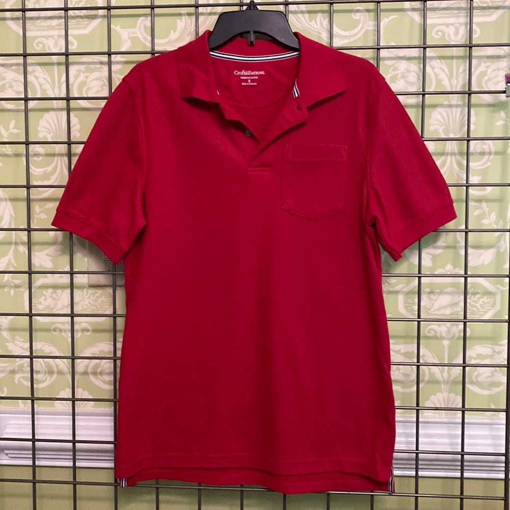 Croft & Barrow polo shirt with pocket